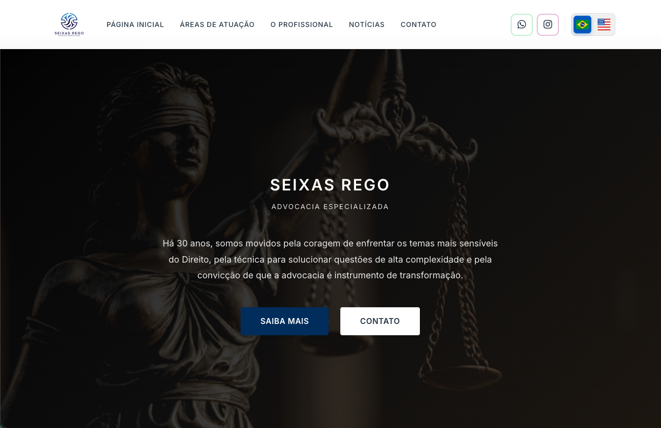 Site Silvio Seixas