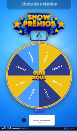Roleta Interativa